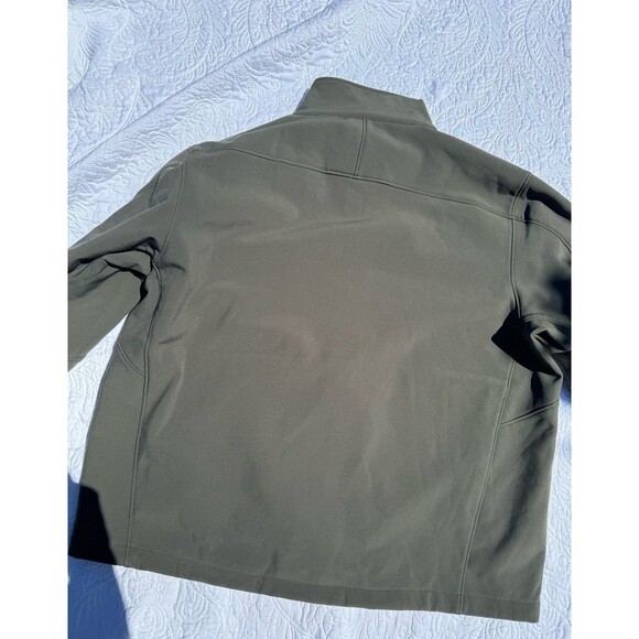 Kirkland Signature Men's Softshell Water Resistance Jacket Gray size 2xl xxl 2x - Picture 7 of 7